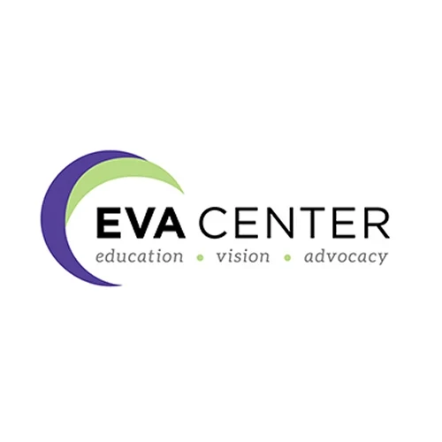 EVA center logo